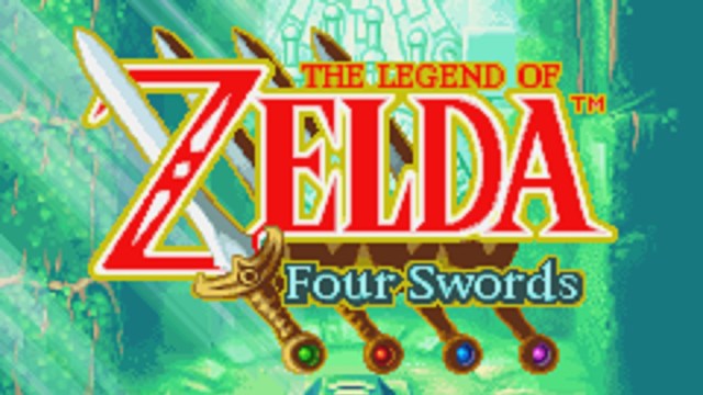 best legend of zelda games, four swords