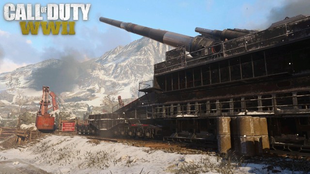 Call of Duty WWII Gustav Cannon