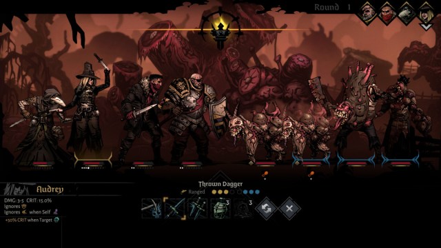 Grindy games that were worth all those hours of pain and suffering, Darkest Dungeon