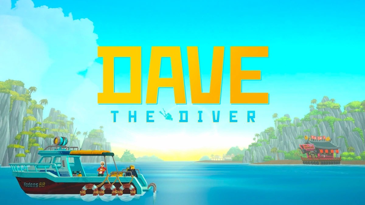 Dave the Diver Artwork