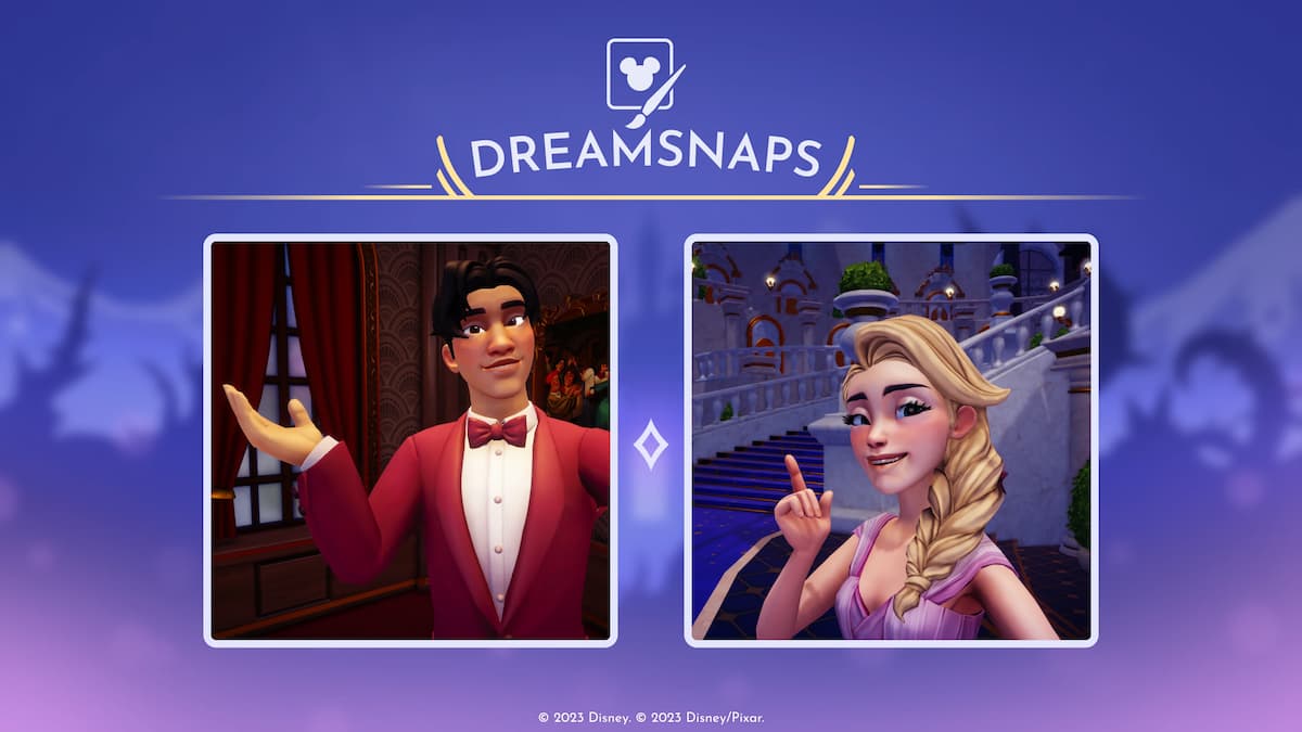 DreamSnaps in Disney Dreamlight Valley