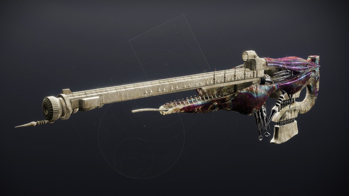 Destiny 2 Exotic Scout Rifle