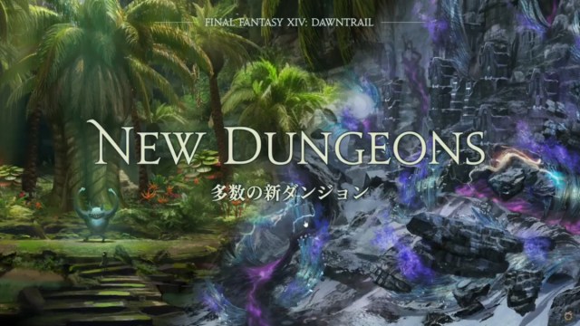 Final Fantasy XIV what are the new dungeons