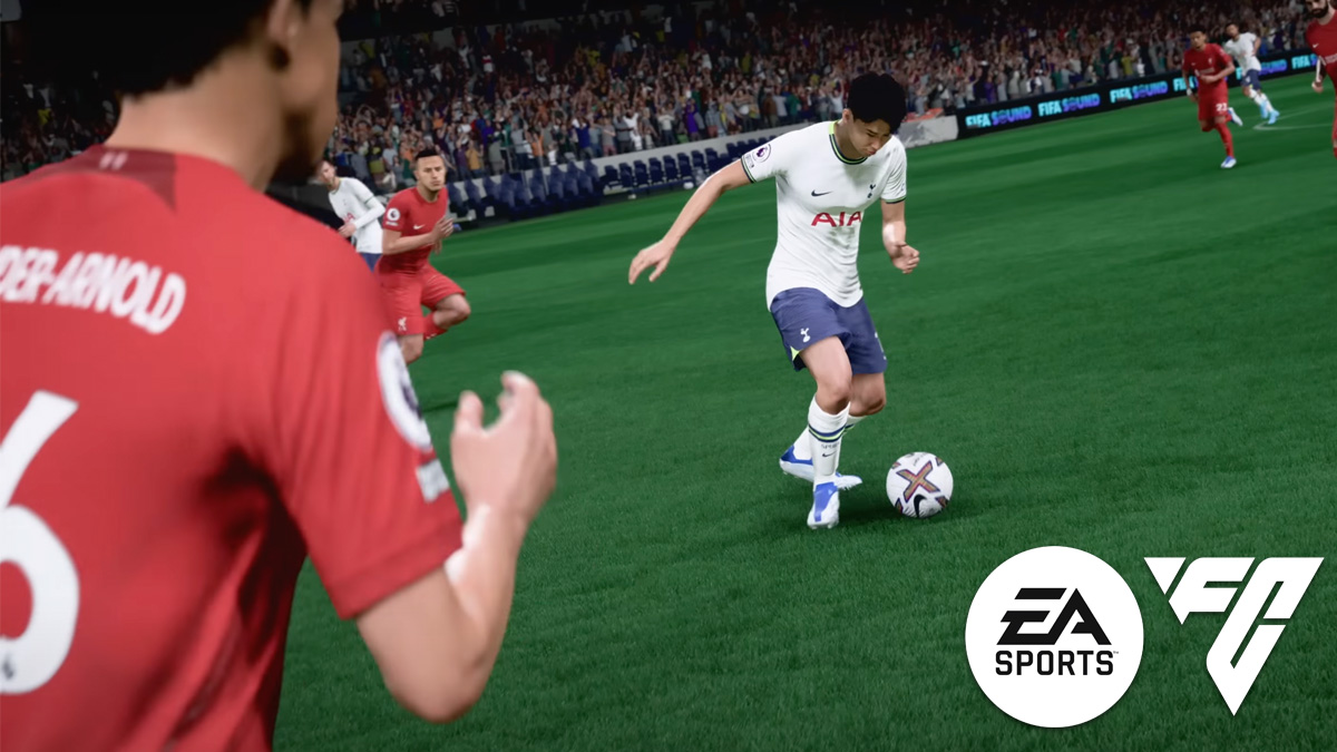 Trent Alexander Arnold and Son Heung Min in FIFA 23
