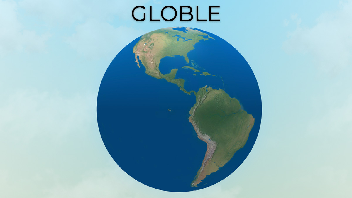 Globle Globe and Logo