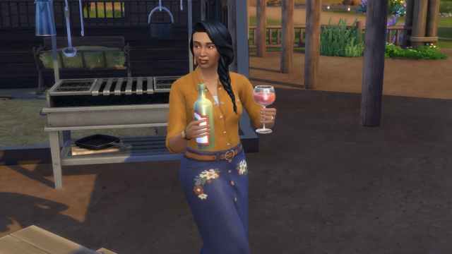 Nectar in The Sims 4 Horse Ranch 