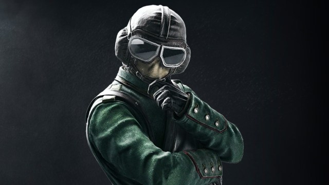 Jager from Rainbow Six Siege 
