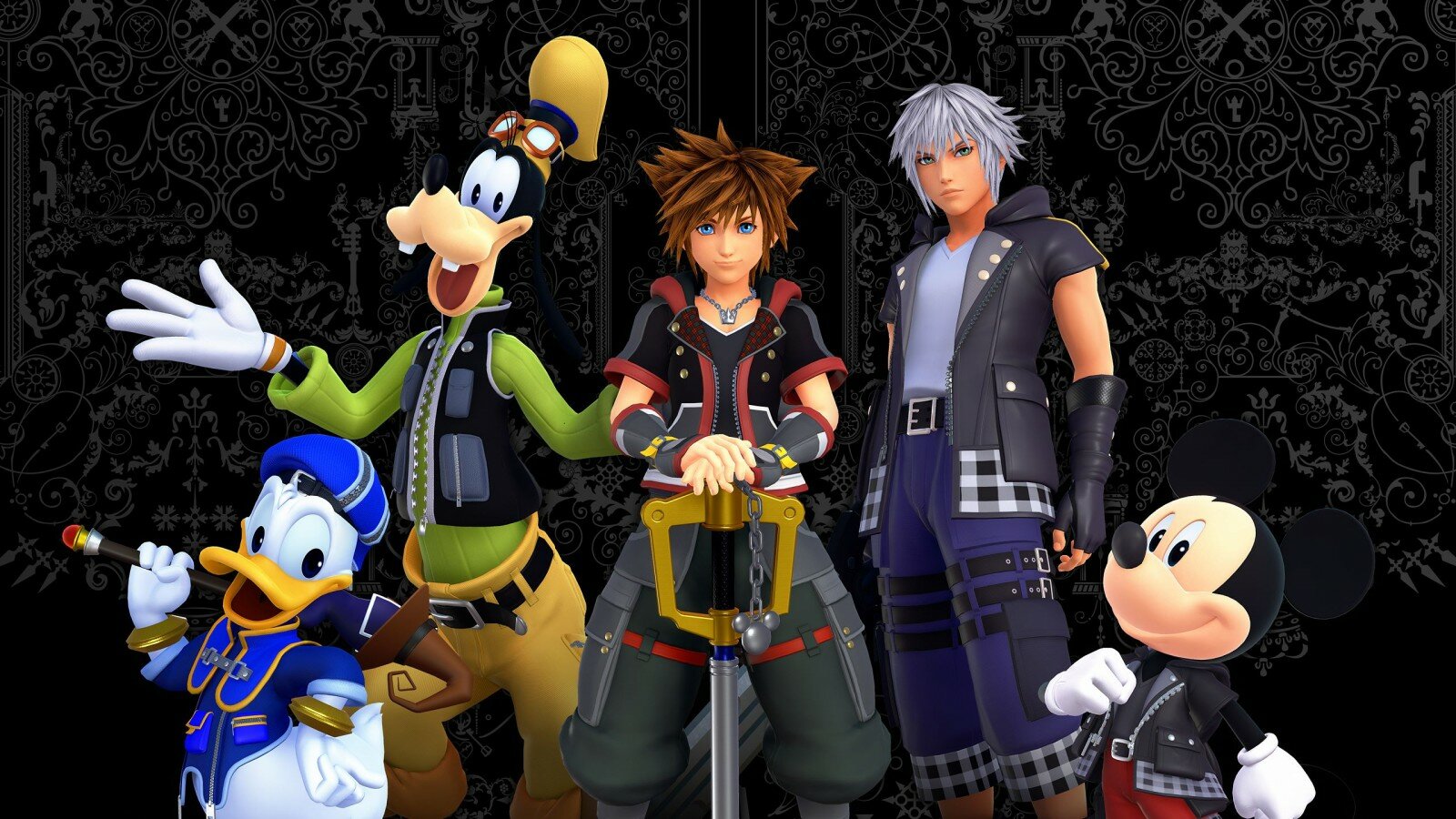 the best kingdom hearts games ranked, best kingdom hearts, series, ranking, kingdom hearts 2, kingdom hearts 3, birth by sleep