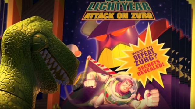 Buzz Lightyear: Attack on Zurg (Toy Story)