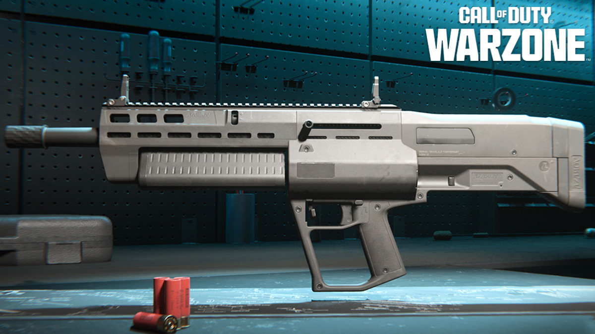 MX Guardian Shotgun in Warzone and MW2