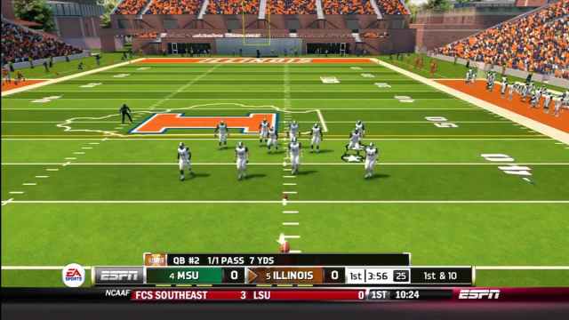 NCAA Football gameplay, rarest games on Xbox 360