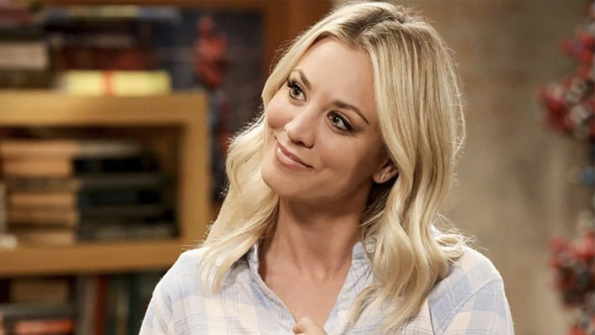 Kaley Cuoco as Penny in The Big Bang Theory