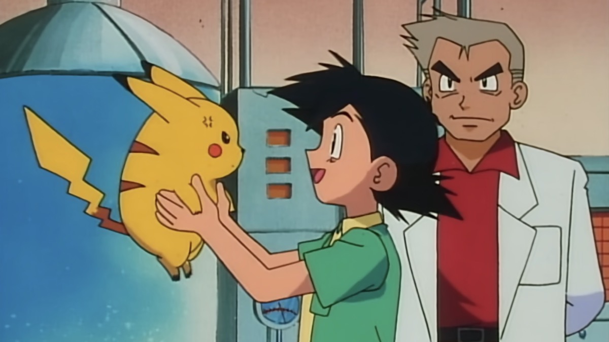 Pikachu does not like Ash Ketchum in Pokemon anime