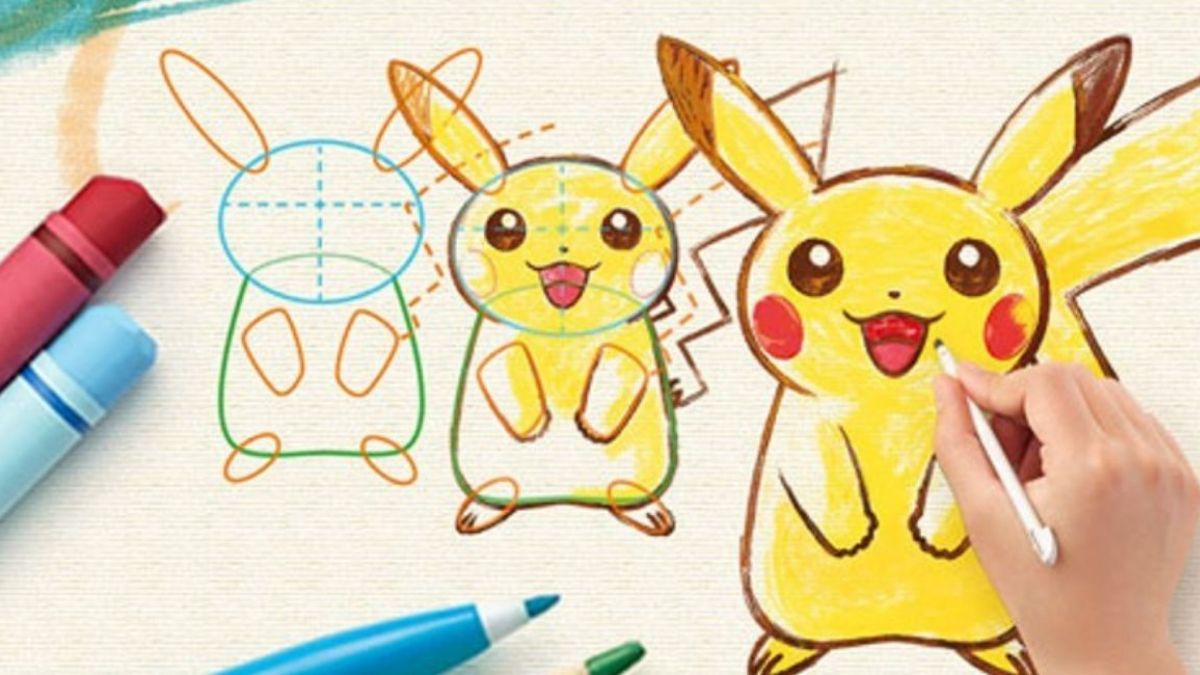 Pokemon Art Academy official artwork