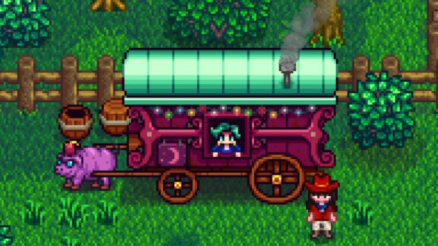 Stardew Valley what the Traveling Cart is for