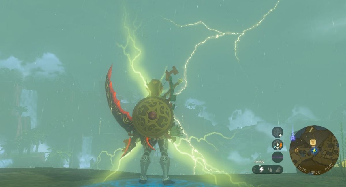 Lightning in The Legend of Zelda: Tears of the Kingdom