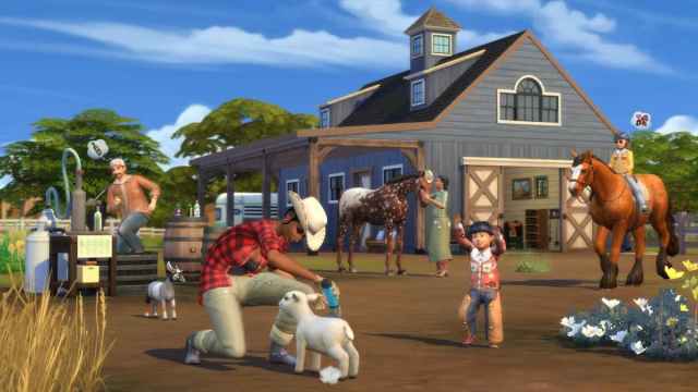 Sims 4 Ranch
