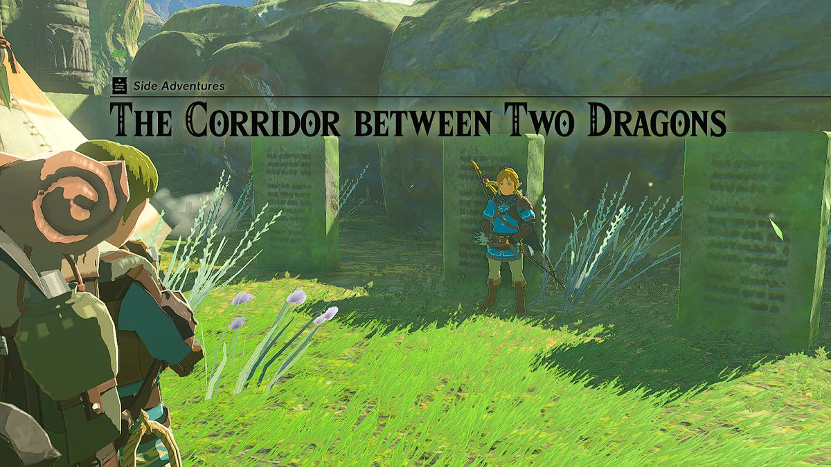 How to Complete Corridor Between Two Dragons Quest in Zelda: Tears of the Kingdom