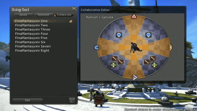 Final Fantasy XIV new raid strategy share update